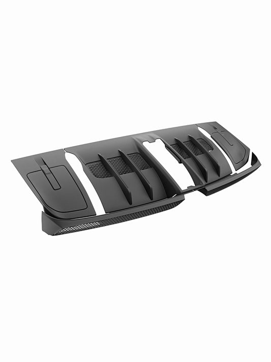 Porsche GT3 RS - Deck Lid