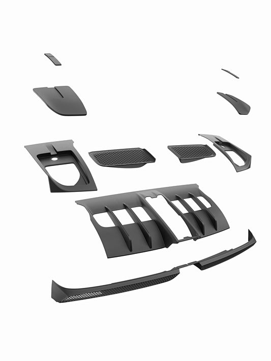 Porsche GT3 RS - Deck Lid