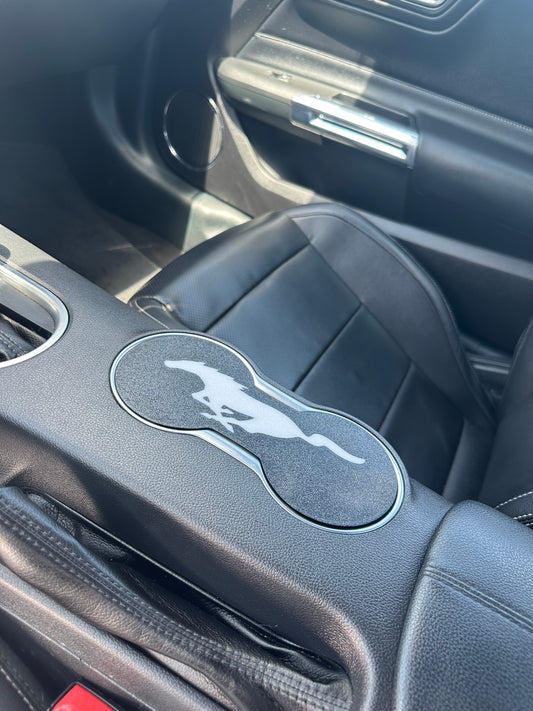 Ford Mustang Cup Holder Cover (2015-2023)